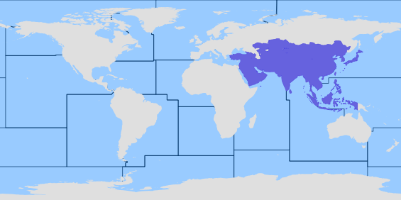 Limistéar FAO 4 - Asia - Uiscí intíre